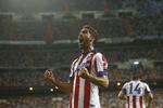 1-1. Atleticos Raul Garcia udlignede tidligere i denne uge til 1-1 i det første Super Cup-møde med Real Madrid. Der er returkamp i aften. 