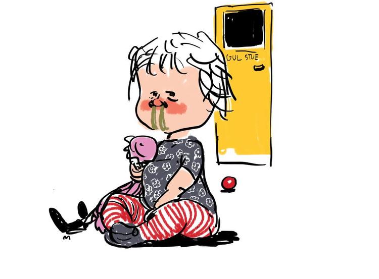 Tegning: Mette Dreyer 