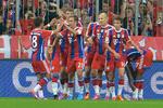Premiere. Bayern München vandt 2-1 i en kamp, hvor mestrene ikke var lige overbevisende i alle 90 minutter. 