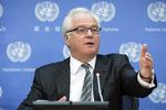 Ruslands FN-ambassadør, Vitalij Tjurkin, forsvarede beslutningen om at beordre de mange lastbiler ind i det østlige Ukraine med, at hjælpen er nødvendig og Moskva er trætte af at »spille spil« med myndighederne i nabolandet. 