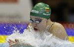 EM-KLAR. Så er den olympiske mester i 100 meter brystsvømning, litaueren Ruta Meilutyte, også i gang ved EM. 