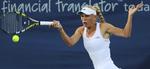 Fridag. Wozniacki spiller onsdag mod Camilla Giorgi. 
