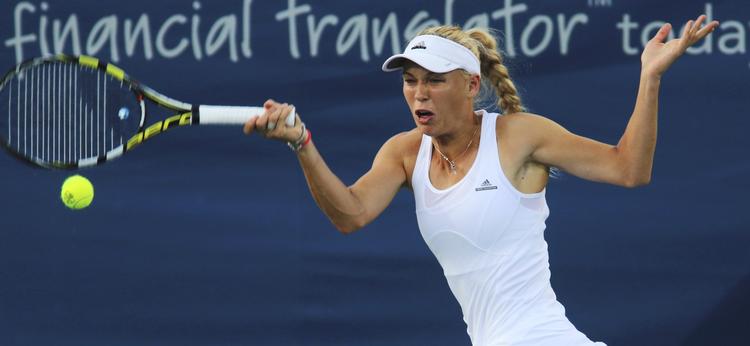Fridag. Wozniacki spiller onsdag mod Camilla Giorgi. 