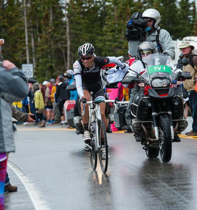 Vinder. Laurent Didier  hentede en af karrierens helt få sejre. 