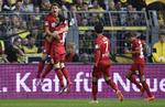 Lynscoring. Bayern Leverkusen var hurtigt ude af starthullerne mod Dormund og scorede efter kun ni sekunder 