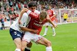 Matchfixing. Hverken dengang eller nu kan Martin Borre (i rødt) pege på noget, der på nogen måde undrede i forhold til matchfixing. 