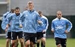 Chokskifte. Franco Mussis kom til FC København i sommerpausen. Nu er han udlejet til italienske Genoa efter kun at have spillet en kamp for de københavnske løver. 
