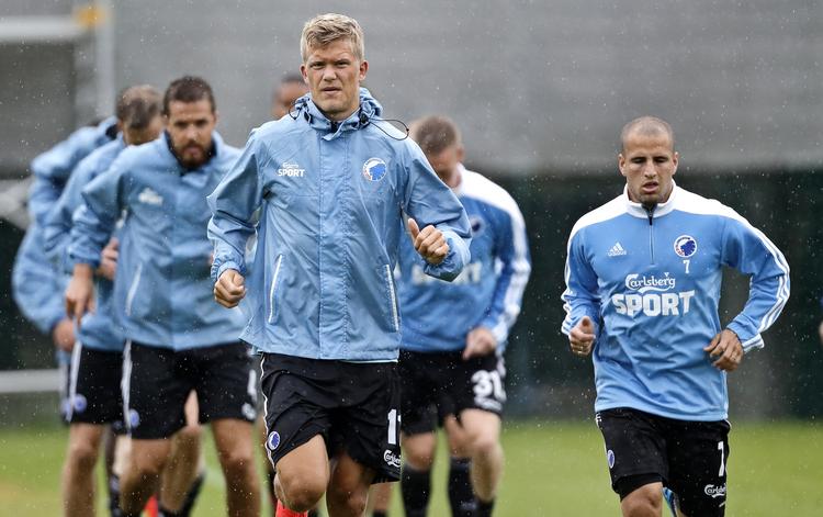 Chokskifte. Franco Mussis kom til FC København i sommerpausen. Nu er han udlejet til italienske Genoa efter kun at have spillet en kamp for de københavnske løver. 