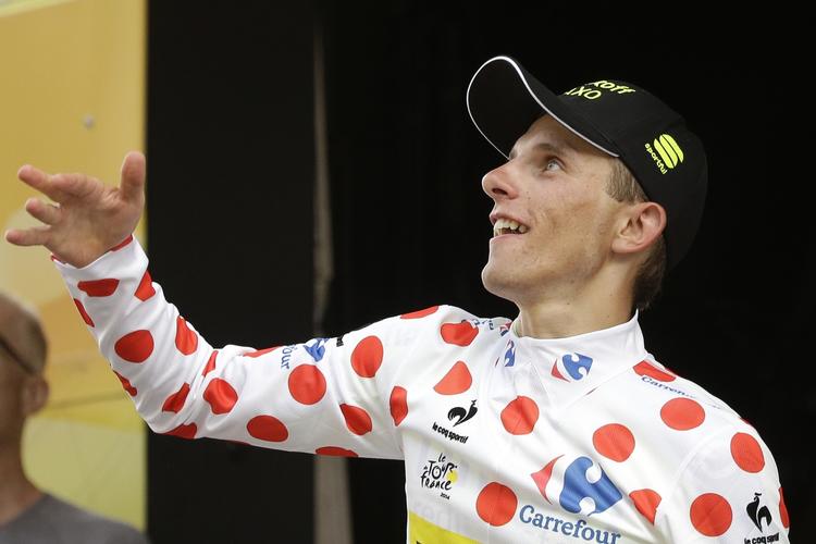 vuelta. Rafal Majka imponerede i bjergene i sidste års Tour. Nu kan han gå efter succes i en anden rundtur. 