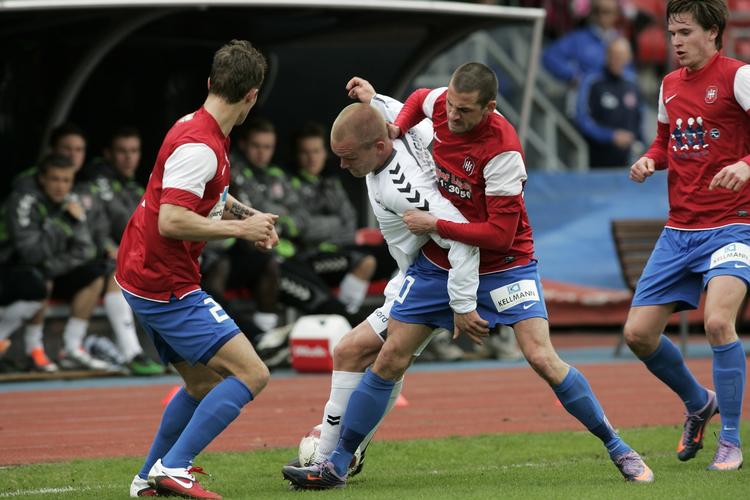 fix. Kampen mellem Vejle Boldklub og Hvidovre i april 2011 - et halvt år efter den mistænkelige kamp mellem klubberne - endte 1-0 til Vejle. 