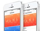 SELVMÅL. Apples nye sundheds-app, Health (bill.), kommer med iOS8, der forventes lanceret sammen med iPhone 6 9.september. Men nogle læger er ikke begejstrede for udviklingen. (Foto PR/Apple) 