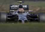 protest. Kevin Magnussen har ifølge løbsledelsen ikke opført sig korrekt, da han forhindrede en overhaling af Fernando Alonso. 