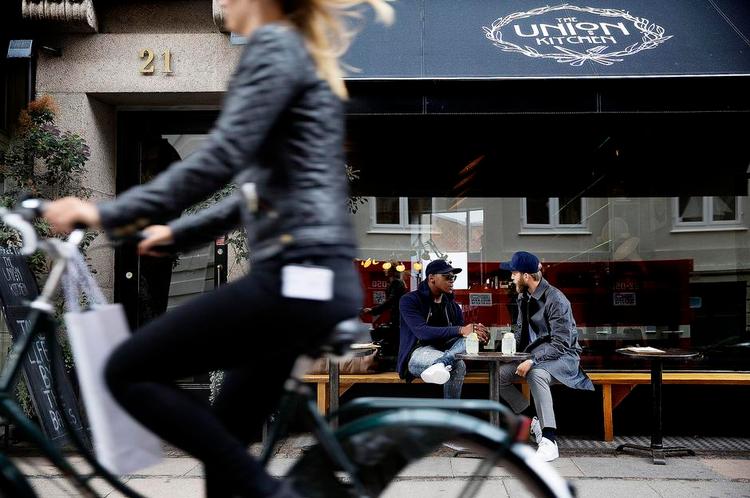 Kødboller på The Union Kitchen er ikke til at modstå. 