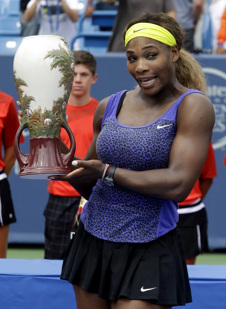 Favorit. Serena Williams har de seneste uger bl.a. været ude i tovene to gange mod Caroline Wozniacki. 