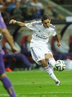 Farvel. Angel Di Maria har ifølge Real Madrid-træner Carlo Ancelotti haft sidste arbejdsdag i den spanske hovedstad. 