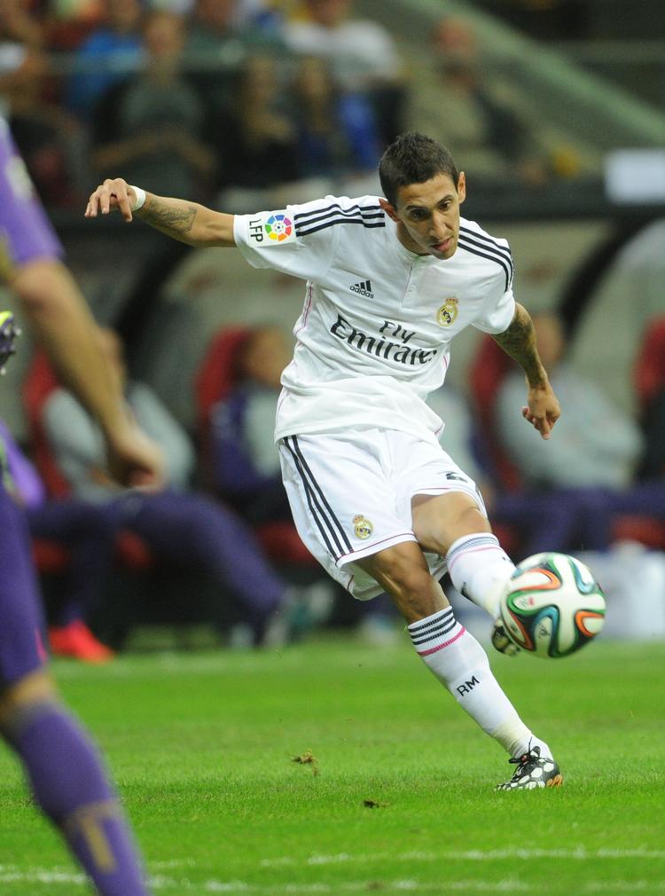 Farvel. Angel Di Maria har ifølge Real Madrid-træner Carlo Ancelotti haft sidste arbejdsdag i den spanske hovedstad. 