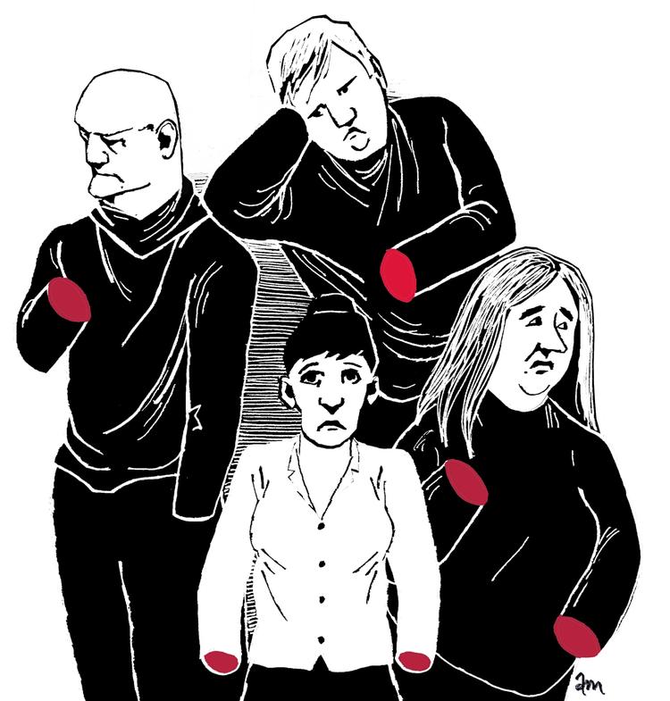 Tegning: Anne-Marie Steen Petersen 
