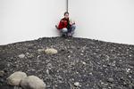 Luoisiana. Billedet viser en del af Olafur Eliassons aktuelle udstilling på Louisiana. 