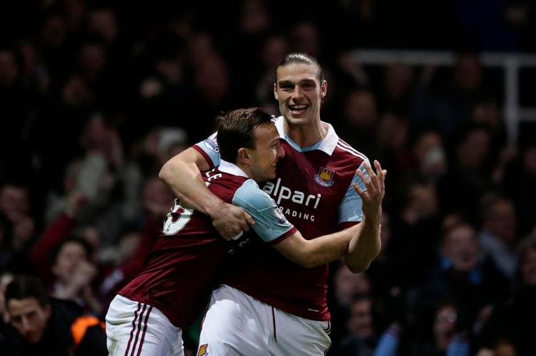 Dyr. Andy Carroll blev den dyreste engelske angriber, da Liverpool købte ham for cirka 305 mio. kr. i Newcastle. Men han slog aldrig til og blev solgt videre til West Ham for 130 mio. kr. Foto: Matt Dunham/AP 