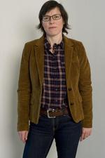 HJEMMEBANE. Lena Andersson (f. 1970) er kritiker og klummeskribent ved Dagens Nyheter. 'Brugstyveri' er hendes femte roman. 