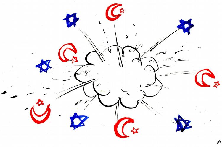 Tegning: Mette Dreyer 