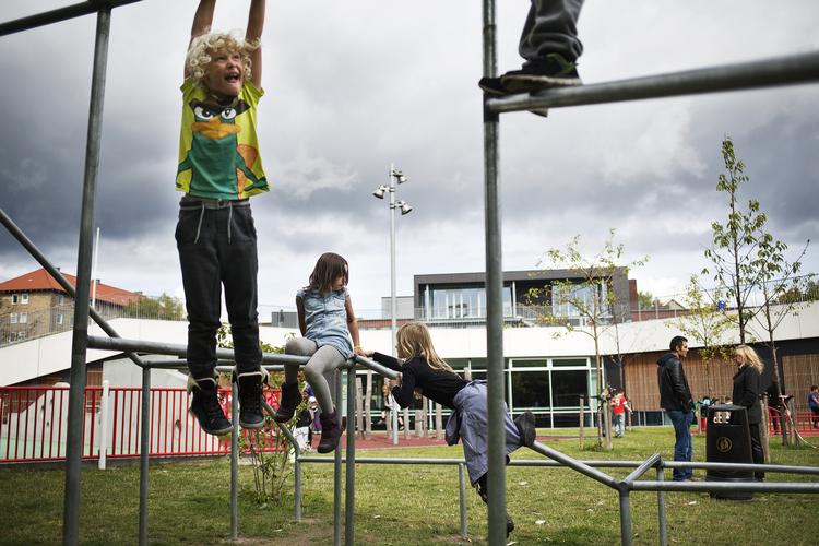 LEG. På Tagensbo Skole på ydre Nørrebro har man vendt udviklingen ved at være en såkaldt profilskole. 