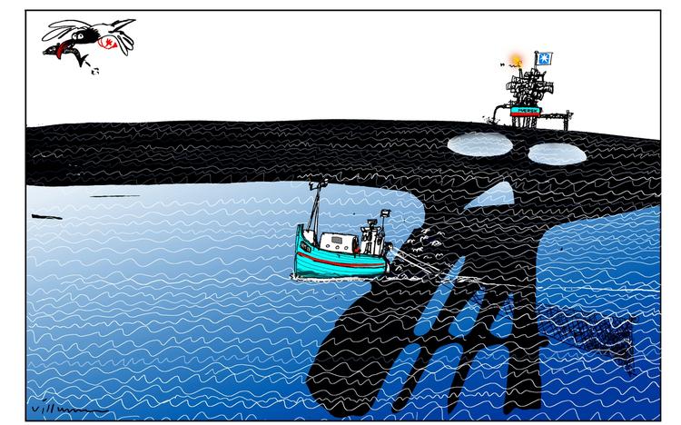 Tegning: Jørn Villumsen 