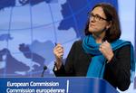 Skandaløst. Danmark er et af de EU-lande, som tager imod meget færrest flygtninge, og det bør ændre sig, mener den svenske EU-kommisær, Cecilia Malmström. 