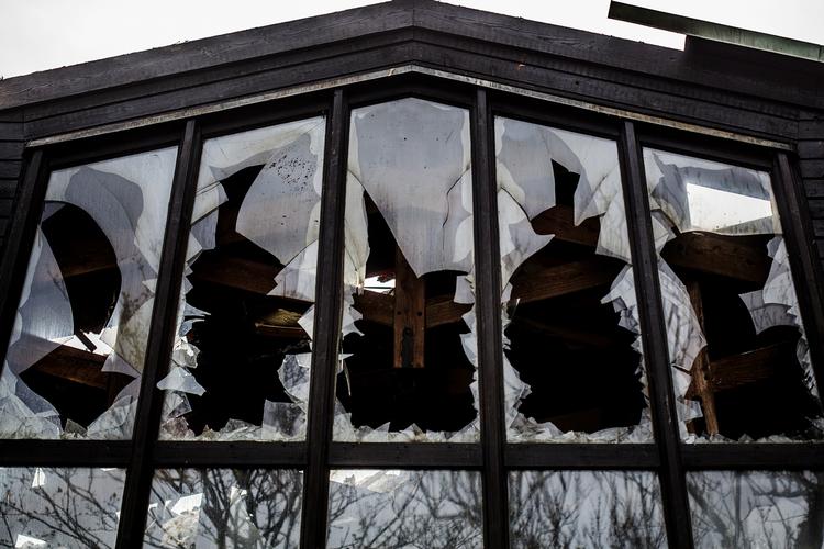 Historisk. Frihedsmuseet i København   nedbrændte efter en påsat brand. Nu afsætter regeringen penge til nyt museum. 