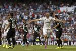 Stjerne. Franske Benzema viste sin giftighed med kampens første mål i sejren over Cordoba. 