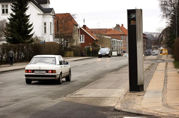 kliiing! Det klinger i statskassen, når indørelsen af automatisk fartkontrol er fuldt indfaset. 
