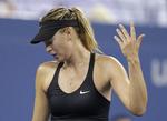 Videre. Maria Sharapova er i Caroline Wozniackis lodtrækningshalvdel og de to kan mødes i en eventuel 1/8-finale. 