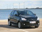 Prisbombe. Mitsubishi Space Star har rigtig meget udstyr i udgaven til 115.000 kroner. 