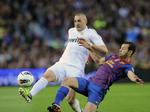 klausul. Den tidligere udskældte Javier Mascherano er blevet en nøglespiller hos Barcelona og havde et flot VM for Argentina. 