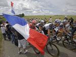 sprinter. John Degenkolb (nærmest kameraet) kæmpede sig med op over de sidste stigninger på dagens Vuelta-etape og sejrede i spurten. 