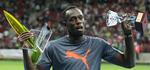 annoncesøjle. Usain Bolt har også en del andre opgaver end de rent atletik-orienterede. 