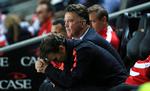 Mestermager. Louis van Gaal kan læne sig op ad sin fænomenale historie. Både i Barcelona, Bayern og AZ Alkmaar vandt han mesterskabet i sin første sæson. 