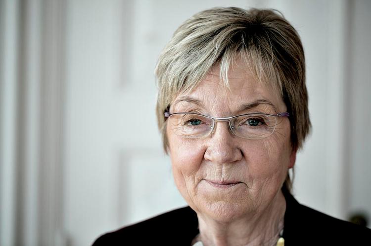 Tilfreds. Kulturområdet kan være tilfreds med sit budget, siger kulturminister Marianne Jelved. 