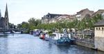 flodfest. Den gamle flodpramme i Strasbourg er nu indrettet til barer som f.eks. Atlantico 