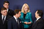 Spændt. Om Helle Thorning-Schmidt bliver tilbudt en toppost vil blive afgjort på topmødet i Bruxelles lørdag. 