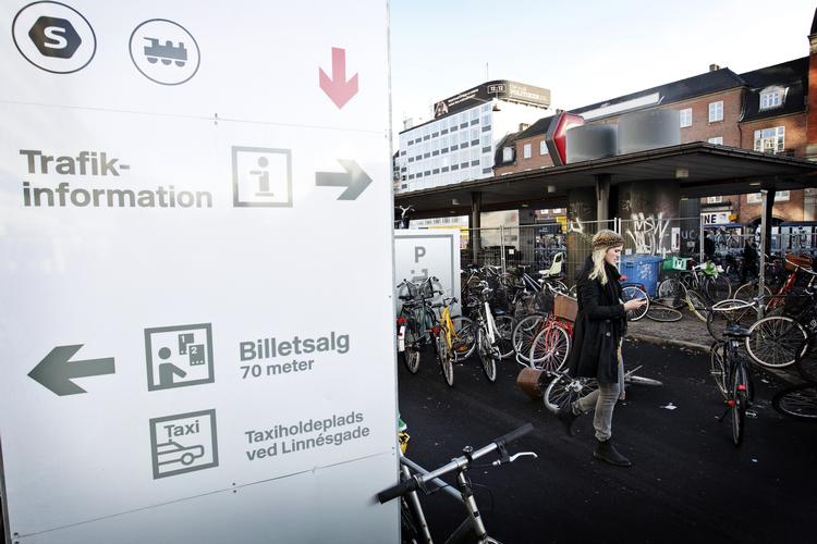 STATION. Københavns kommune har givet sig selv dispensation til ombygningen af Danmarks travleste station. 
