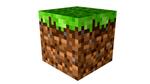 Grundelement. En af de naturligt forekomende byggeklodser i Minecraft, Græs. 