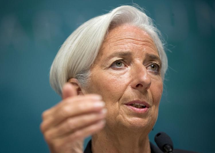 Efterforsket. Trods sigtelsen bliver Christine Lagarde på sin post som chef for IMF. 