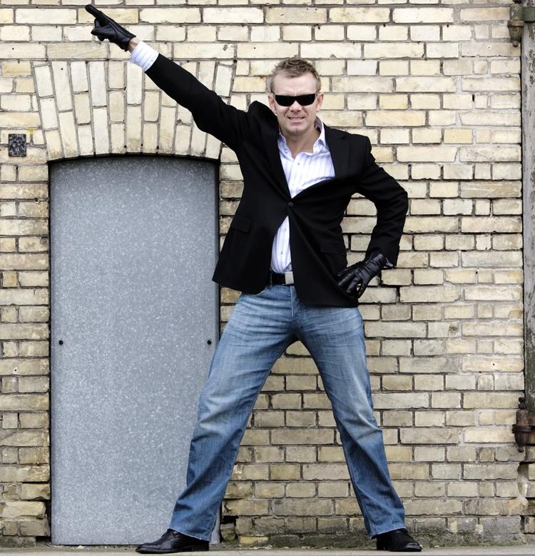 Succes. Casper Christensen har gang i flere amerikanske projekter. 