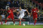 Klemt. Andreas Cornelius og resten af FCK-holdet havde det svært i Parken i sidste uge mod et veloplagt Leverkusen-hold, der i aften ventes at gøre arbejdet færdigt og spille sig i Champions League. 