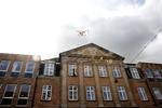 Krak. Roskilde Banks hovedsæde på Algade i Roskilde.  Roskilde Bank gik ned i 2008. 