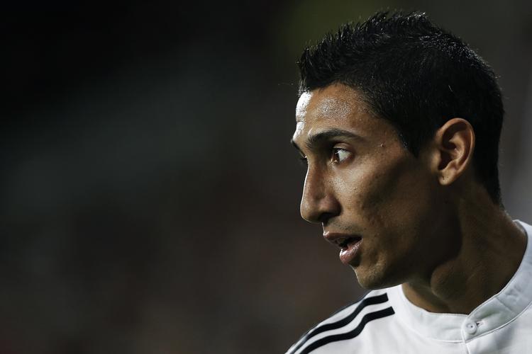 FLYTTET. Havde det stået til Angel Di Maria, var han blevet i dens spanske hovedstad. 