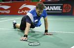 VIDERE. En belgisk modstander gav Hans-Kristian Vittinghus mere modstand end forventet. 