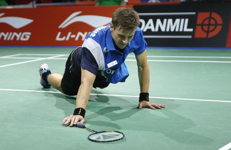 VIDERE. En belgisk modstander gav Hans-Kristian Vittinghus mere modstand end forventet. 