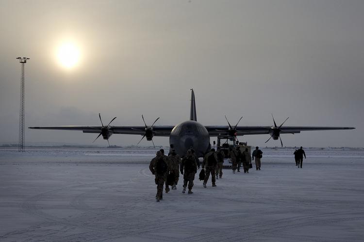 TRANSPORT. Danmark har tidligere sendt Hercules-fly til blandt andet missioner i Mali. 